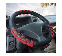 Coprivolante Auto Coprivolante per autobus di grandi dimensioni per auto in PU + tessuto Accessori interni 40cm 42cm 45cm 47cm 50CM