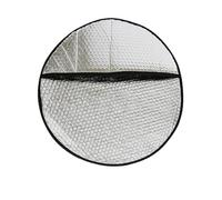 coprivolante auto Coprivolante Riscaldamento Volante Auto In Alluminio Riflettore Parasole Raffreddamento Parasole Veicolo Sun Blocker Universale