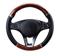 coprivolante auto Coprivolante Universal Auto 37-38 Cm Copri Volante Decorazione D'interni(Venatura del legno)