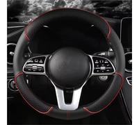 Coprivolante Auto Coprivolanti Auto 37 38cm 15' Per Juke Per Kicks Per Rogue Sport Per Qashqai Per X-trail Per Murano Per Xterra Per Pathfinder Per Armada Volante Cover(RED O SHAPE)