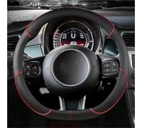 Coprivolante Auto Coprivolanti Auto 37 38cm 15' Per Juke Per Kicks Per Rogue Sport Per Qashqai Per X-trail Per Murano Per Xterra Per Pathfinder Per Armada Volante Cover(RED D SHAPE)