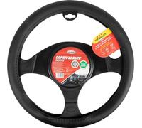 Coprivolante auto Deluxe, diametro 37-39 cm, nero comodità sicurezza