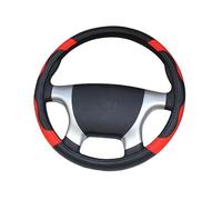 Coprivolante Auto Diametri per 36 38 40 42 45 47 50CM 7 Dimensioni Coprivolante per auto per autobus per camion Copri Sterzo Auto (Misurare : 42 CM)