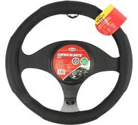 Coprivolante auto Dry diametro. 37-39 cm nero, universale protezione TPR volante macchina materiali atossici testati