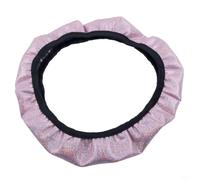 Coprivolante Auto Glitter 37-38cm Morbido Coprivolante Auto Glitter | 3 set completo, colore , per decorazione per lusso, adatta a volanti standard, interni auto