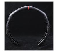 Coprivolante Auto In Pelle Di Pecora Di Universale Da 15 Pollici 38 Cm Accessori Interni Traspiranti Morbidi Da Uomo D'affari Coprivolante(3)