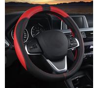 Coprivolante Auto in Pelle Microfibra per Lamborghini Countach LPI 800-4 2021 2026 | Copri Volante Sportivo Ergonomico Antiscivolo Traspirante