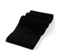 Coprivolante Auto In Pelle Scamosciata Da 42 Cm 45 Cm 47 Cm E 50 Cm Autobus E Camion/Coprivolante In Pelle Scamosciata Unica(Black thread 45cm)