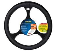 Coprivolante Auto in Skeentex Nero Ø 37/39cm Copri Sterzo Ottima Presa - C33141