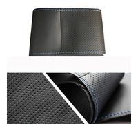 coprivolante auto Nero In Microfibra Copertura Volante Dell'automobile Per Crosstour 2012 Per Pilot 2009-2015 Per Odyssey 2011-2017 Per Accord 8 2008-2012