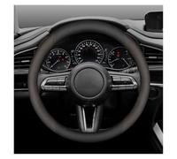 Coprivolante Auto Pelle Scamosciata Per Mazda CX-30 CX-60 CX-5 CX7 CX8 CX9 MX-5 RX8 BT50 Per Axela Per Atenza 3 6 Coprivolante(MARRONE)