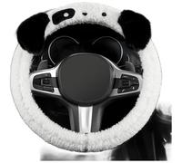 Coprivolante Auto Peluche per cane 38cm Morbido Coprivolante(A) | Materiale peluche morbido, sintetica calda, tocco confortevole, inverno guida cozy, design carino