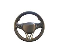 Coprivolante Auto Per Astra K Per Corsa E Per Crossland X Per Grandland X Per Insignia Coprivolante Auto In Similpelle Fai Da Te Copri Volante(filo rosso)