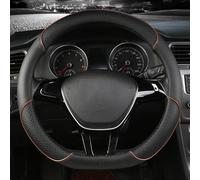 Coprivolante Auto per Audi Q4 e-Tron Concept 2019-2021,Antiscivolo Traspirante Durevole Auto Coprivolante Accessori Auto Interno,D-Brown-Type D