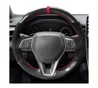 Coprivolante Auto Per Avalon Per Camry 2018-2019 Per 2019 Per Corolla 2018-2020 Volante per auto Treccia in fibra di carbonio