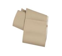 Coprivolante Auto Per Benz Classe C W204 2007-2011 Coprivolante Interni Auto In Microfibra Traforata, Rivestimento In Pelle Copri Volante(Beige)