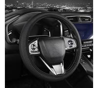 Coprivolante Auto, per Benz Sprinter W907 Antiscivolo Traspirante Coprivolante Auto Microfibra Durevoli Confortevole Accessori Auto Interno,A