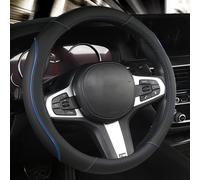 Coprivolante Auto per BMW 3 Series G20 G21 2019-2022, Copertura Protettiva per Volante Morbido E Confortevole- Coprivolante Pelle PU, Accessori Auto Interno Antiscivolo Inodore