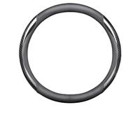 Coprivolante Auto Per BMW E36 E39 E46 E60 E90 E91 F01 F10 F15 F20 F25 F30 G20 G30 G05 Per X1 Per X3 Per X5 Per X7 Coprivolante Ultrasottile In Fibra Di Carbonio Auto(Style A black (M))