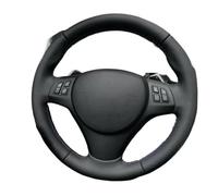 Coprivolante Auto Per BMW E93 Custom Car Volante Treccia Di Copertura In Pelle M3 E90 E91 E92 E87 E81 E82 E88 X1 E84(Azzurro)