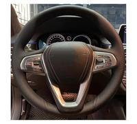 Coprivolante Auto Per BMW G20 G21 G30 G31 G32 X3 G01 X4 G02 X5 G05 X7 G07 Z4 G29 Copertura Volante Dell'automobile Treccia accessori in pelle artificiale Coprivolanti(Red Thread)