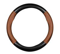 Coprivolante Auto per BMW M6 Coupe E63 F13M / Cabriolet E64 F12 M/Sedan F06M, Pelle PU Antiscivolo Traspirante Durevole Protezione Volante Decorazione Accessori,A Type O-Brown