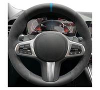 Coprivolante Auto Per BMW Per Sport G30 G31 G32 G20 G21 G11 G12 G14 G15 G16 Coprivolante Auto In Pelle Scamosciata Antiscivolo Copri Volante(Style 19)
