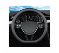 Coprivolante Auto, per BMW Série 3 320d E90 320i E90 325i E90 330d E90 330xd E90 Traspirante Antiscivolo Custodia Durevole Sterzo Protezione Coprivolante in Pelle, Presa Confort,D-Type