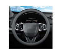 Coprivolante Auto, per BMW Série 3 320d E90 320i E90 325i E90 330d E90 330xd E90 Traspirante Antiscivolo Custodia Durevole Sterzo Protezione Coprivolante in Pelle, Presa Confort,O-Type