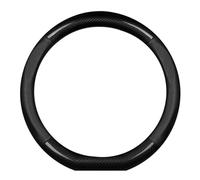 Coprivolante Auto per BMW X1 E84 F48 U11 / X2 F39 u10 / X3 E83 F25 G01 /X4 F26 G02, Pelle PU Antiscivolo Traspirante Durevole Protezione Volante Decorazione Accessori,B Type D-Black