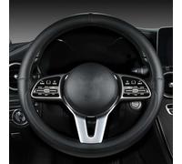 Coprivolante Auto, per BMW X3 E83 F25 G01 F97 G08 X4 F26 G02 Antiscivolo Traspirante Volante Protettore Protezione da Graffi Sporco Coprivolante Accessorio Interno Auto,A-O