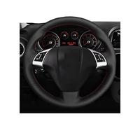 Coprivolante Auto Per Bravo Doblo Per Combo Grande Punto Linea Qubo Coprivolante Per Auto In Materiale Sintetico Microfibra Cucito A Mano Fai Da Te Coprivolante(White Thread)