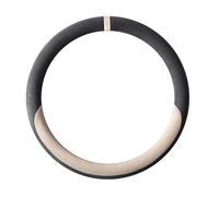 Coprivolante Auto per Cadillac CT5 Luxury CT5 Sport CT5-V CT5-V Blackwing, Antiscivolo Traspirante Morbido Resistente, Durevole Protezione, Decorazione Volante Auto,O-Grey