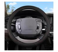 Coprivolante Auto Per Citroen C1 C2 C3 C4 C5 C4L Per Berlingo C4 Per PICASSO C5 Per AIRCROSS Coprivolante Per Auto In Microfibra E Pelle Copri Sterzo Macchina(BLACK O)