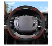 Coprivolante Auto Per Citroen C1 C2 C3 C4 C5 C4L Per Berlingo C4 Per PICASSO C5 Per AIRCROSS Coprivolante Per Auto In Microfibra E Pelle Copri Sterzo Macchina(WINE RED O)