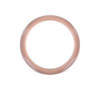 Coprivolante Auto per Citroen C4 pour Picasso 2007-2013, Custodia Volante Universale Impermeabile Antiscivolo Traspirante Housse Protettiva Accessori Interni,Pink-Type O