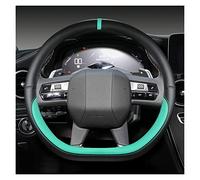 Coprivolante Auto per Citroen DS3 DS4 DS5 DS5 DS 5LS DS6 DS7 DS9 Copertura del Volante dell'automobile in Pelle Microfibra D Forma Coprivolante (Colore : 5)