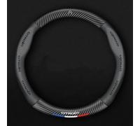 Coprivolante Auto per Citroen Jumpy 2016-2023, Coprivolante per Auto Coprivolante Antiscivolo Durevole Coprivolante Resistente all'Usura,O-Schwarz