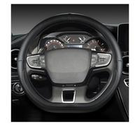 Coprivolante Auto Per Citroen Per C3 II III 2009-2020 Per C3 Per AIRCROSS 2017-2021 Per Berlingo 3 Per C4 Per Picasso 2 Coprivolante Tipo D Copri Volante(All Black)