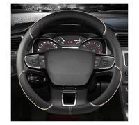 Coprivolante Auto Per Citroen Per Cactus Per C3-XR Per Spacetourer 2017 2018-2021 Per C4 2010 2011-2020 2021 Coprivolante Auto Tipo D(BEIGE)