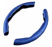 Coprivolante Auto Per Cupra Per Ateca Per Born Per ERacer Per Formentor Protezione Per Volante Segmentato Traspirante Antiscivolo Resistente All'usura(C-Blue)
