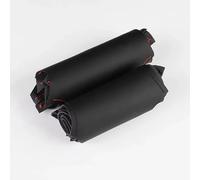 Coprivolante Auto Per Dacia Per Duster 2010-2016 Per Dokker Per Lodgy 2012-2016 Per Logan Per Sandero 2013-2017 Coprivolante In Pelle PU(Black Thread)