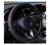 Coprivolante Auto Per Dacia Per Duster Per Logan Per Spring Per Sandero Per Stepway Per Dokker Coprivolante Auto Copri Volante(Black Red)
