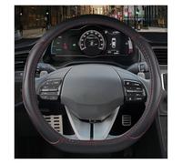 Coprivolante Auto Per Dacia Per Spring Per Sandero Per Stepway Per Crossover Per Sandero Accessori Auto Coprivolante Auto Copri Volante(Red Thread)