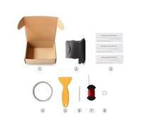 Coprivolante Auto Per F45 F46 X1 F48 X2 F39 Prodotti per auto Fai da te Nero antiscivolo Resistente all'usura Accessori per Coprivolante