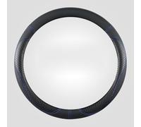 Coprivolante Auto per Fi-at Doblo 2000-2021 2022 2023 2024 2025 223 263,Traspirante in Pelle PU Copertura Volante Antiscivolo e Resistente,Design Elegante per Migliorare L’esperienza di Guida