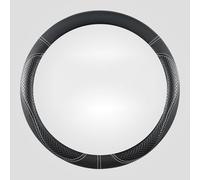 Coprivolante Auto per Fi-at Doblo 2000-2021 2022 2023 2024 2025 223 263,Traspirante in Pelle PU Copertura Volante Antiscivolo e Resistente,Design Elegante per Migliorare L’esperienza di Guida