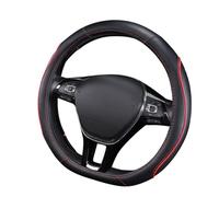 Coprivolante Auto per Fi-at Panda 1980-2022 2023 2024 2025 141 169 319,Traspirante in Pelle PU Copertura Volante Antiscivolo e Resistente,Design Elegante per Migliorare L’esperienza di Guida