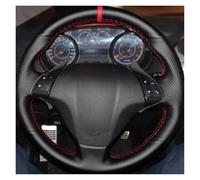 Coprivolante Auto Per Fiat Per Punto Per Bravo Per Linea Per Qubo Per Doblo Per Grande Artificiale Treccia Di Copertura Del Volante Dell'automobile Copri Volante per Auto(Giallo)