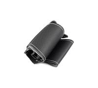 Coprivolante Auto Per Fit Jazz City 2009 2010 2011 2012 2013 Per Insight 2010-2014 Coprivolante Per Auto Cucito A Mano In Microfibra E Materiale sintetico Coprivolante(Linea bianca)